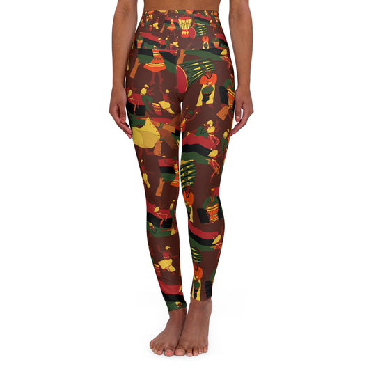 SUPREMEMATHEMATICS HIGH WAIST YOGA PANT