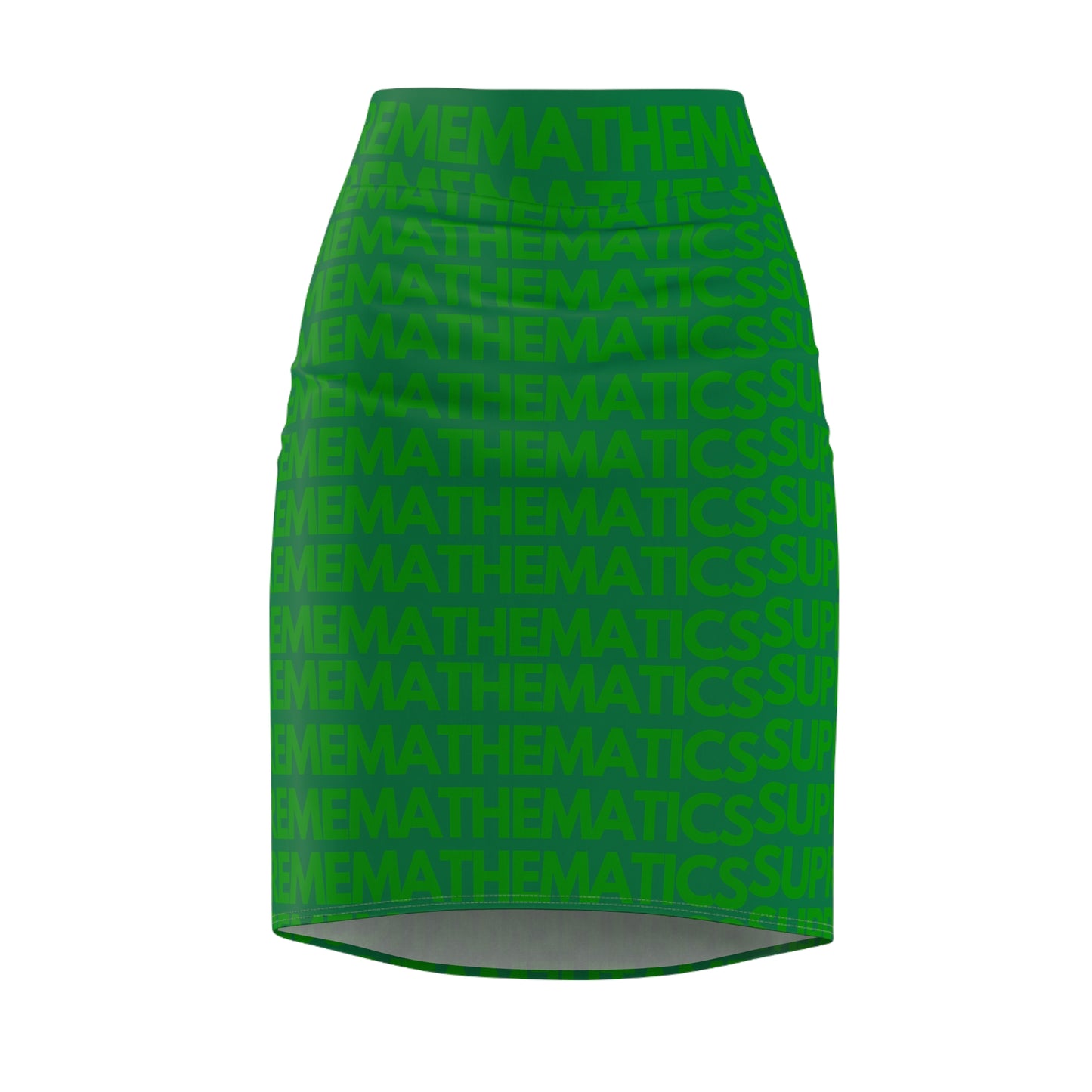SUPREMEMATHEMATICS PENCIL SKIRT
