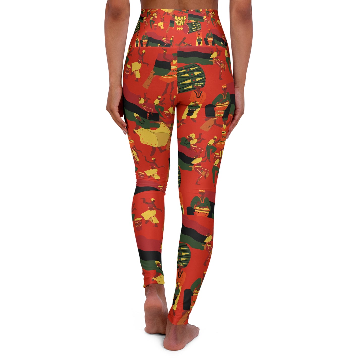 SUPREMEMATHEMATICS HIGH WAIST YOGA PANT