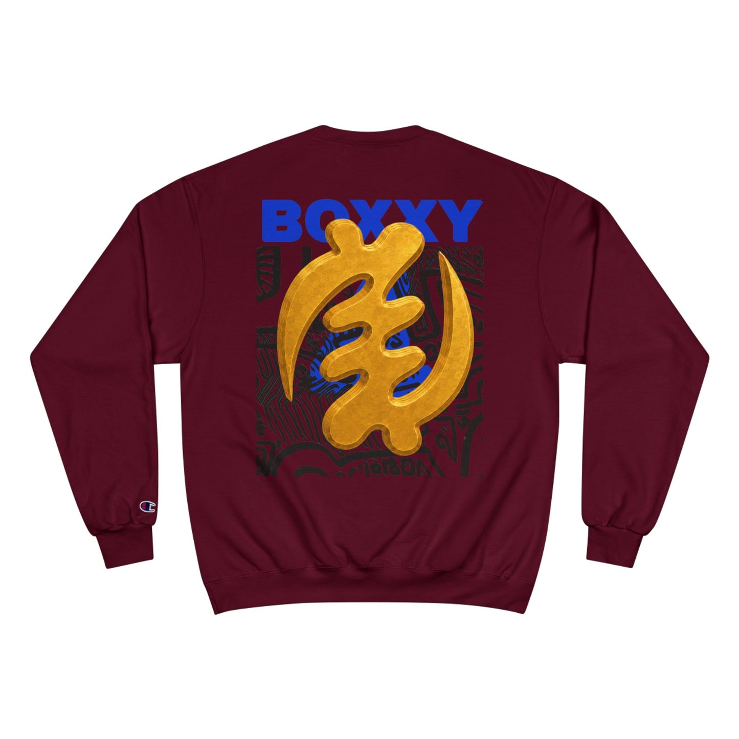 BOXXY GYE NYAME SWEATSHIRT