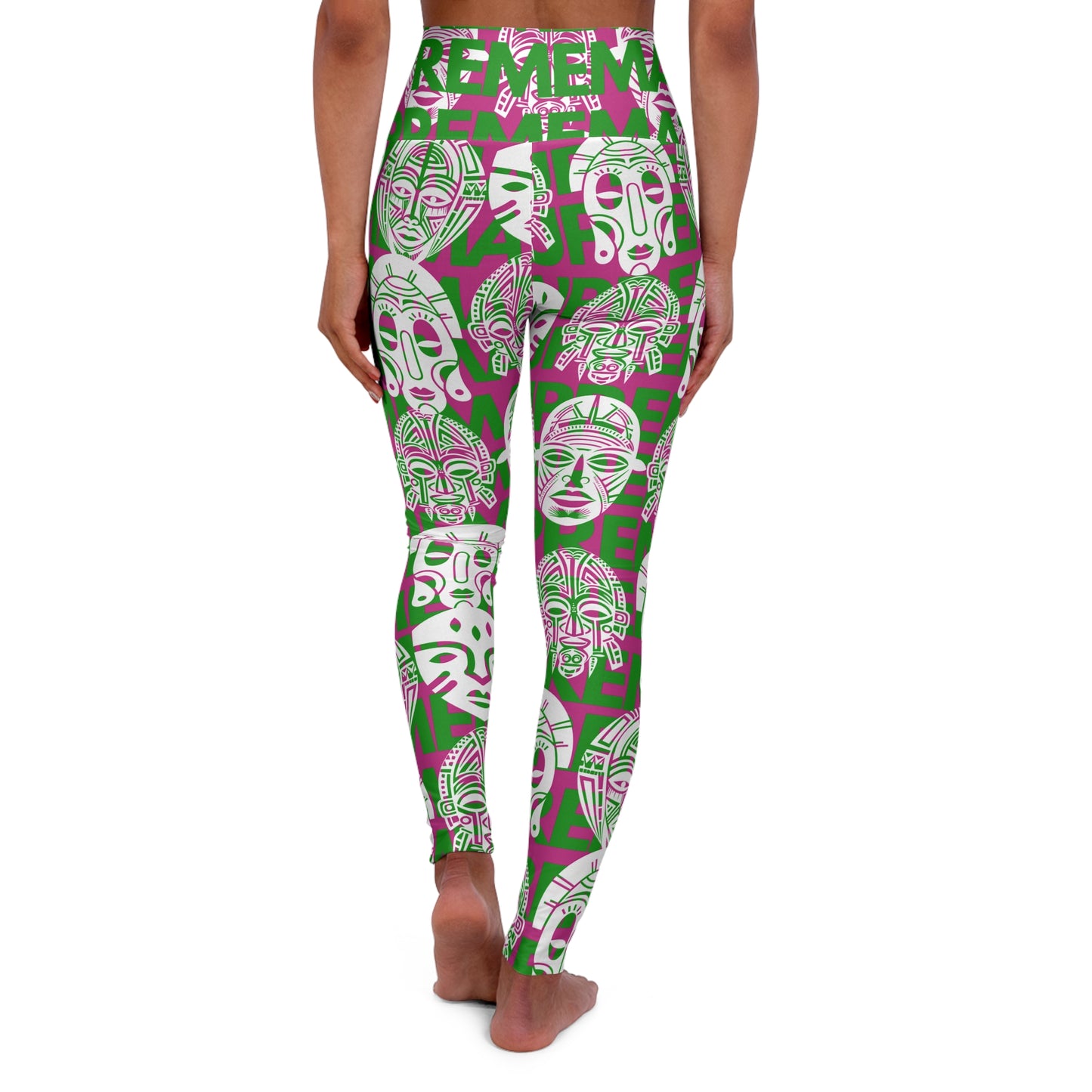 SUPREMEMATHEMATICS HIGH WAIST YOGA LEGGINGS