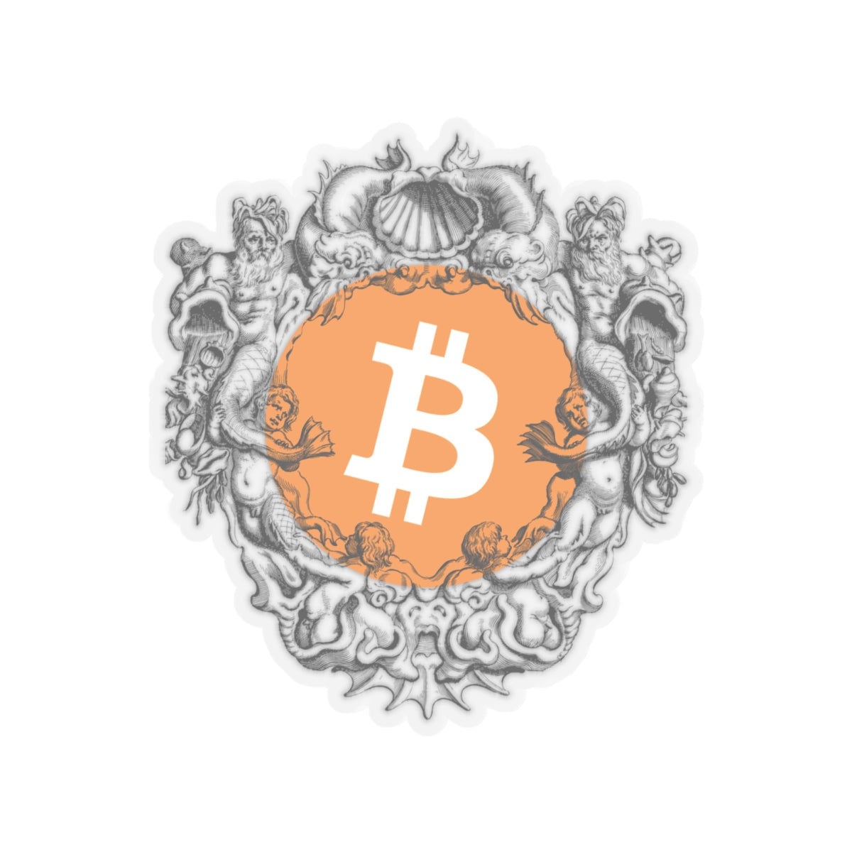 SUPREMEMATHEMATICS BITCOIN STICKER
