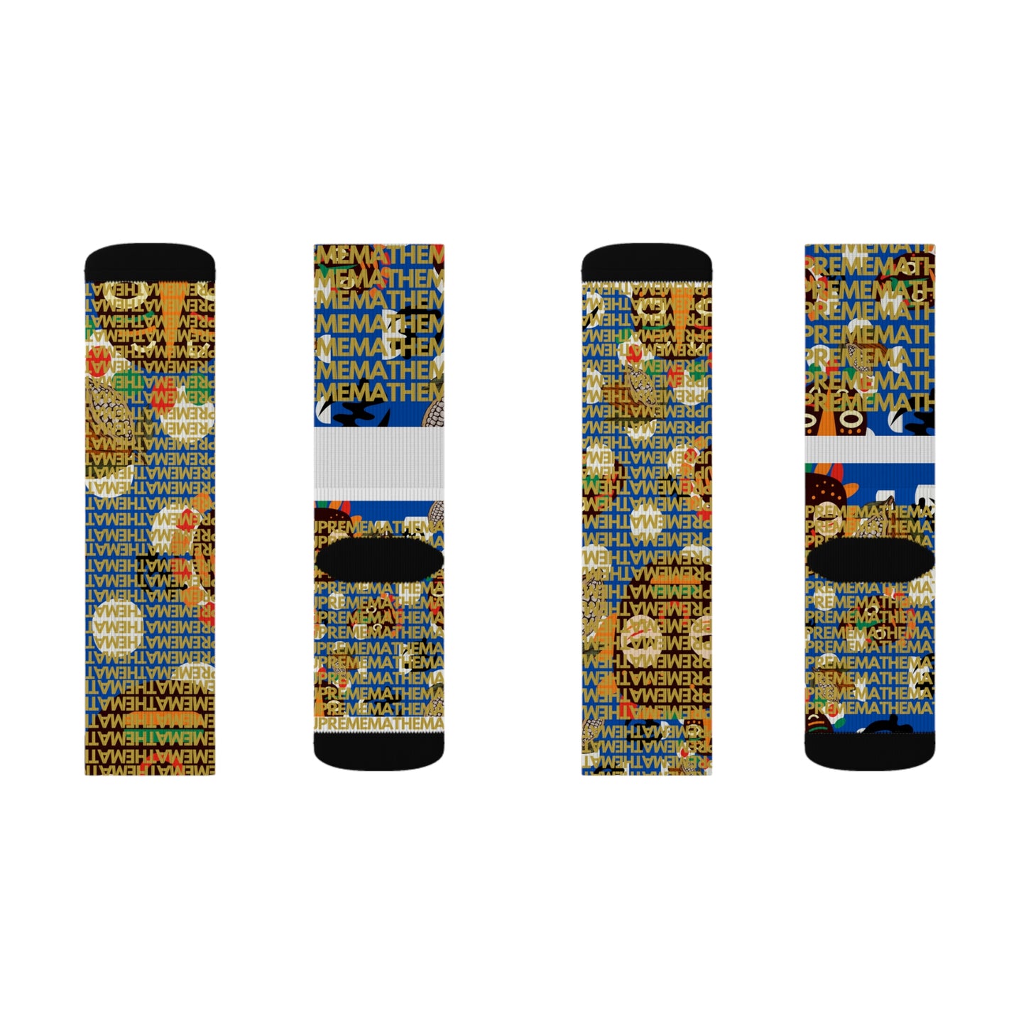 SUPREMEMATHEMATICS GYE NYAME SOCKS