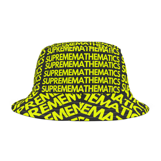 SUPREMEMATHEMATICS BUCKET HAT