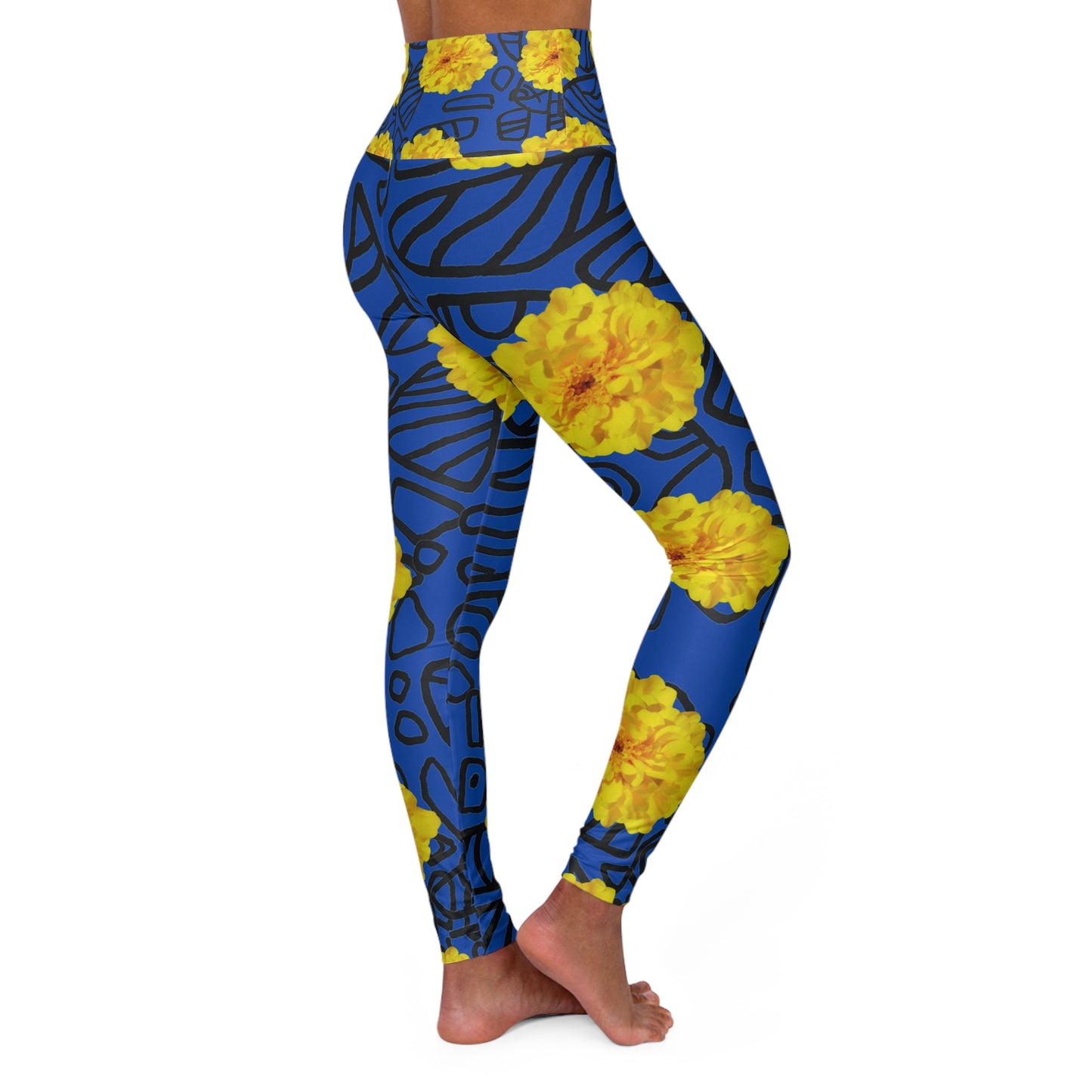 SUPREMEMATHEMATICS HIGH WAIST YOGA PANT