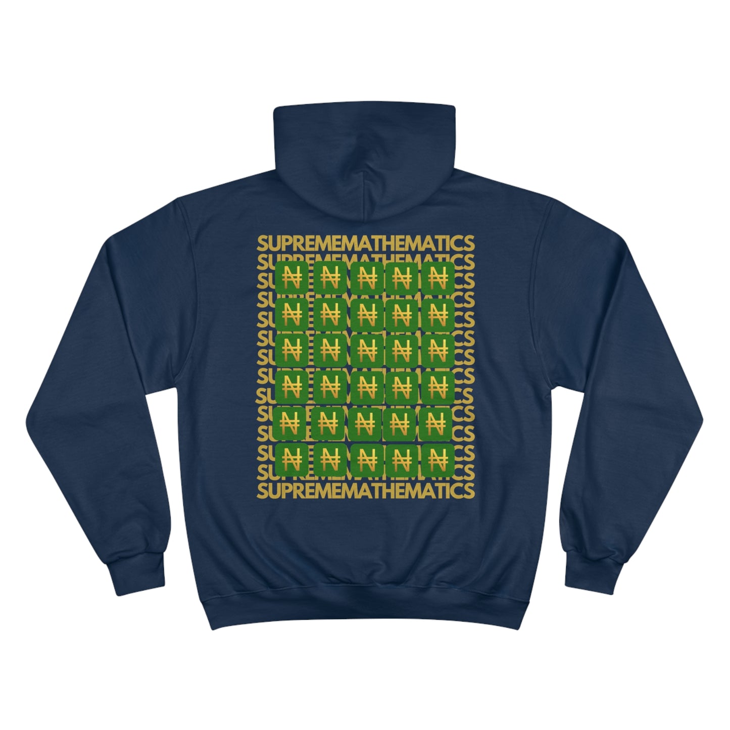 SUPREMEMATHEMATICS DANGOTE HOODIE