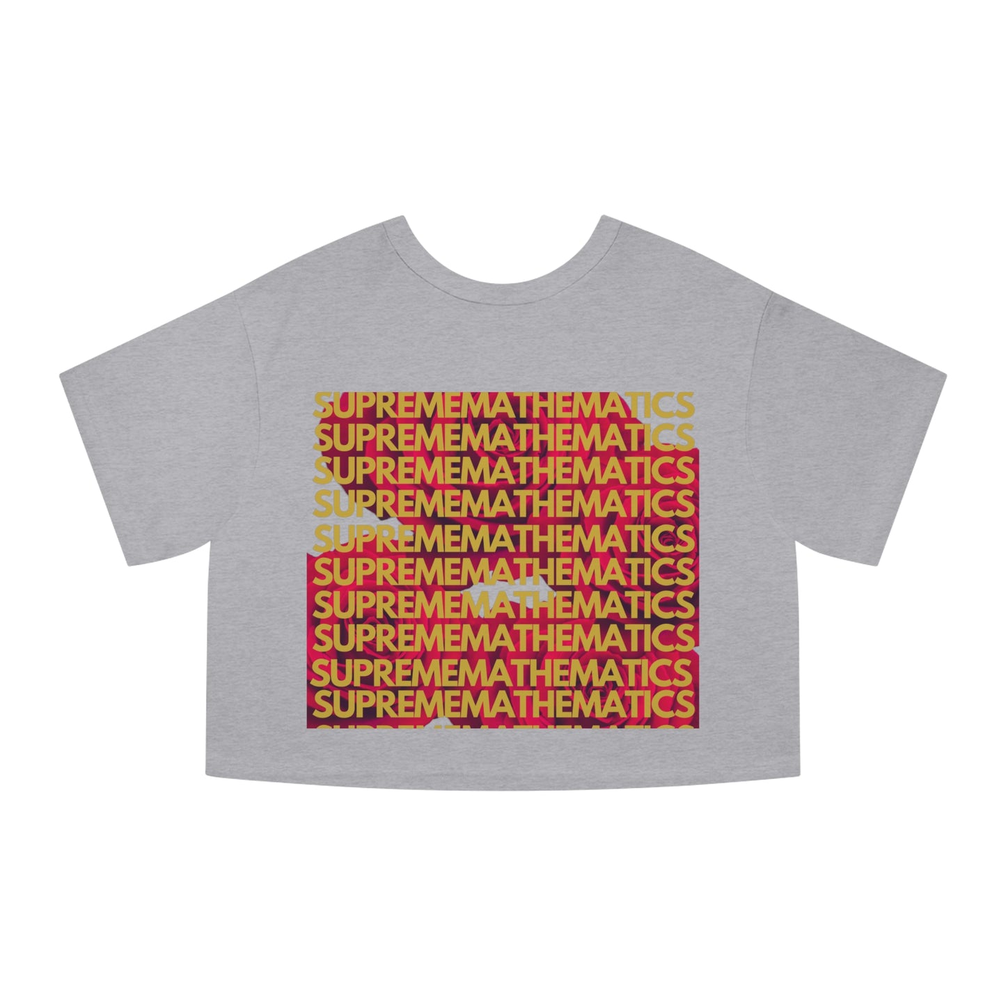 SUPREMEMATHEMATICS TEMS CROPPED TEE