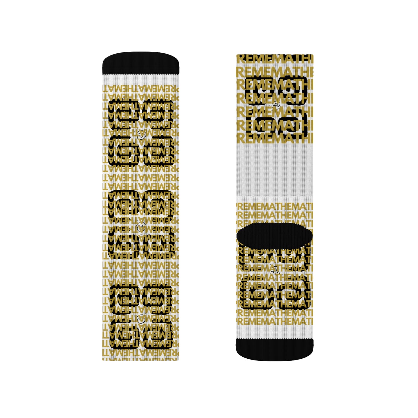SUPREMEMATHEMATICS SOCKS