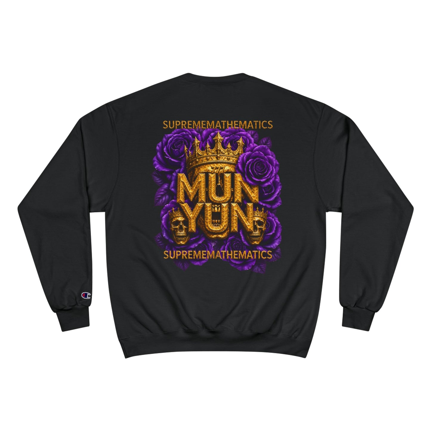 SUPREMEMATHEMATICS MUNYUN SWEATSHIRT