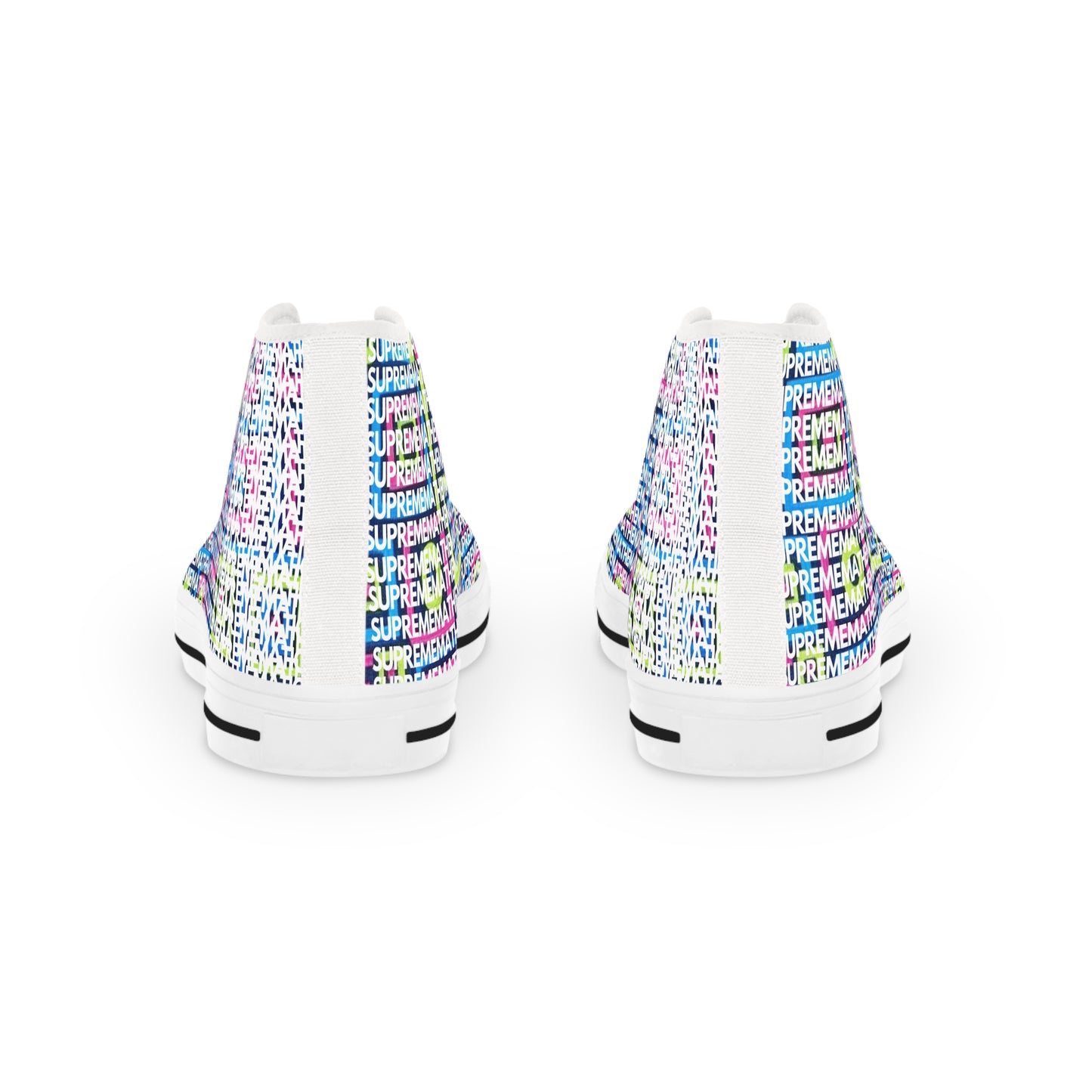 SUPREMEMATHEMATICS HIGH TOP SNEAKERS