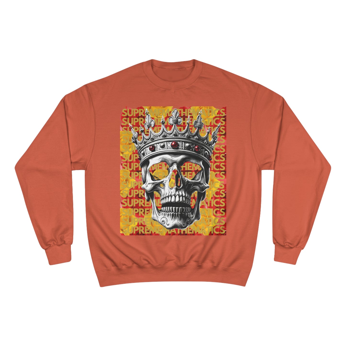 SUPREMEMATHEMATICS PETAL SWEATSHIRT