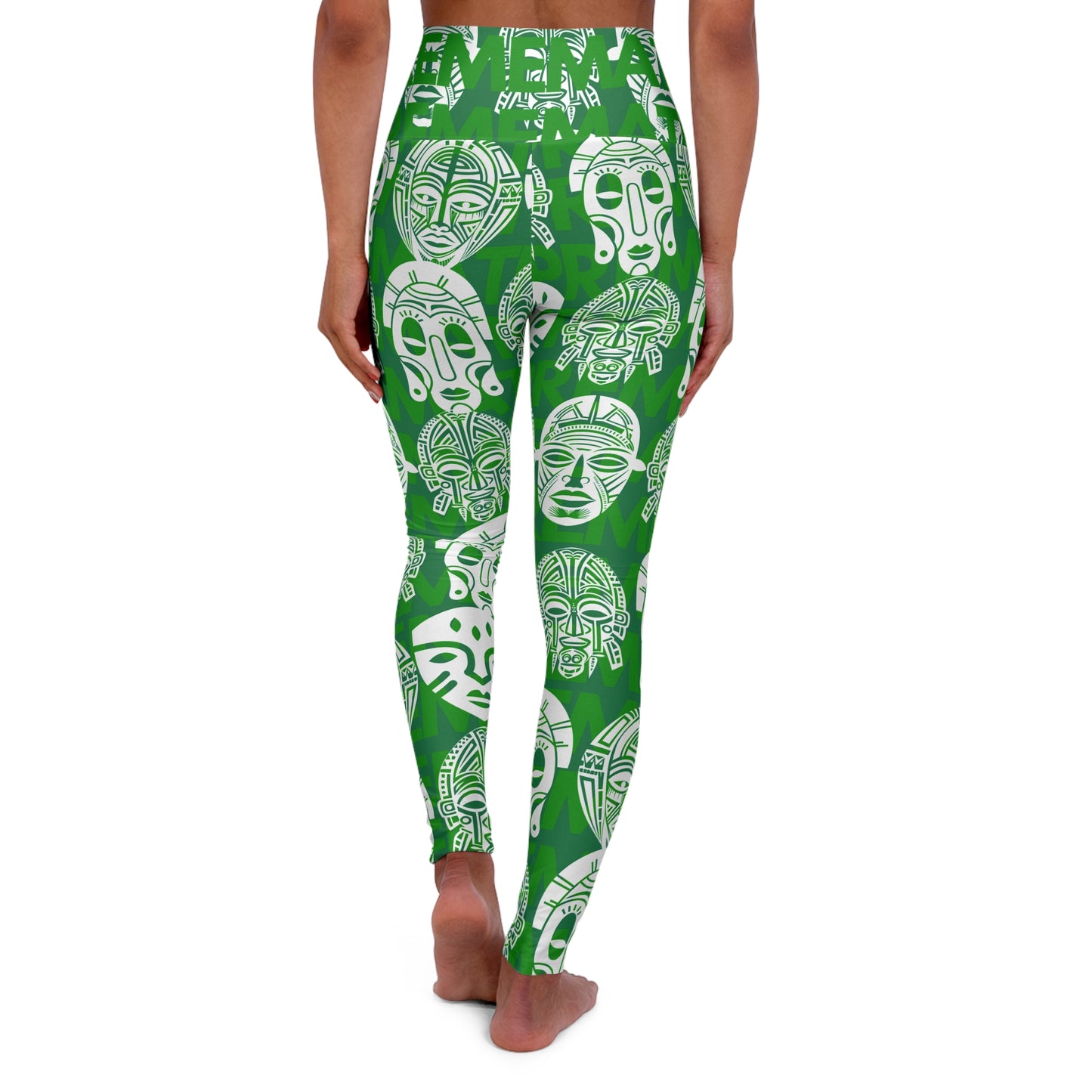 SUPREMEMATHEMATICS HIGH WAIST YOGA LEGGINGS