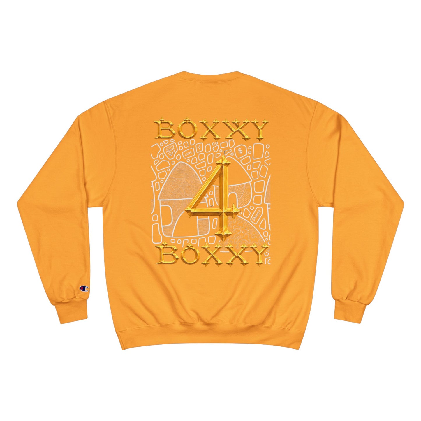 BOXXY JERSEY SWEATSHIRT
