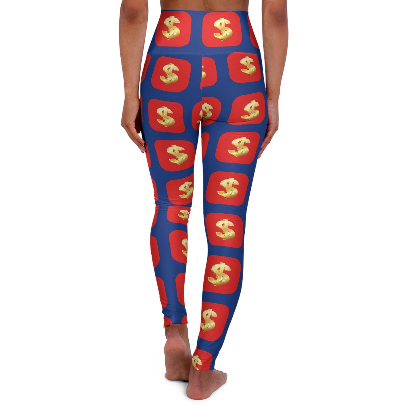 SUPREMEMATHEMATICS HIGH WAIST YOGA LEGGINGS