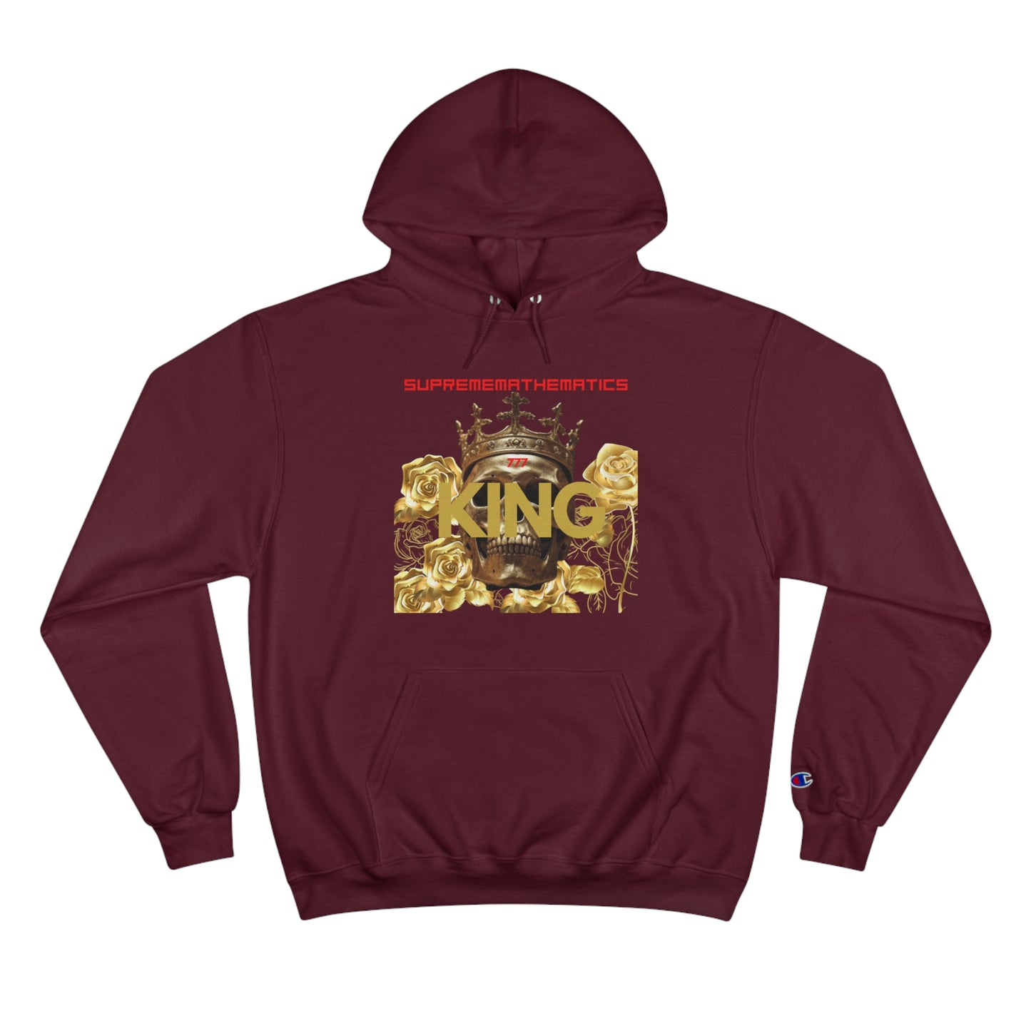 SUPREMEMATHEMATICS PSALM23 HOODIE