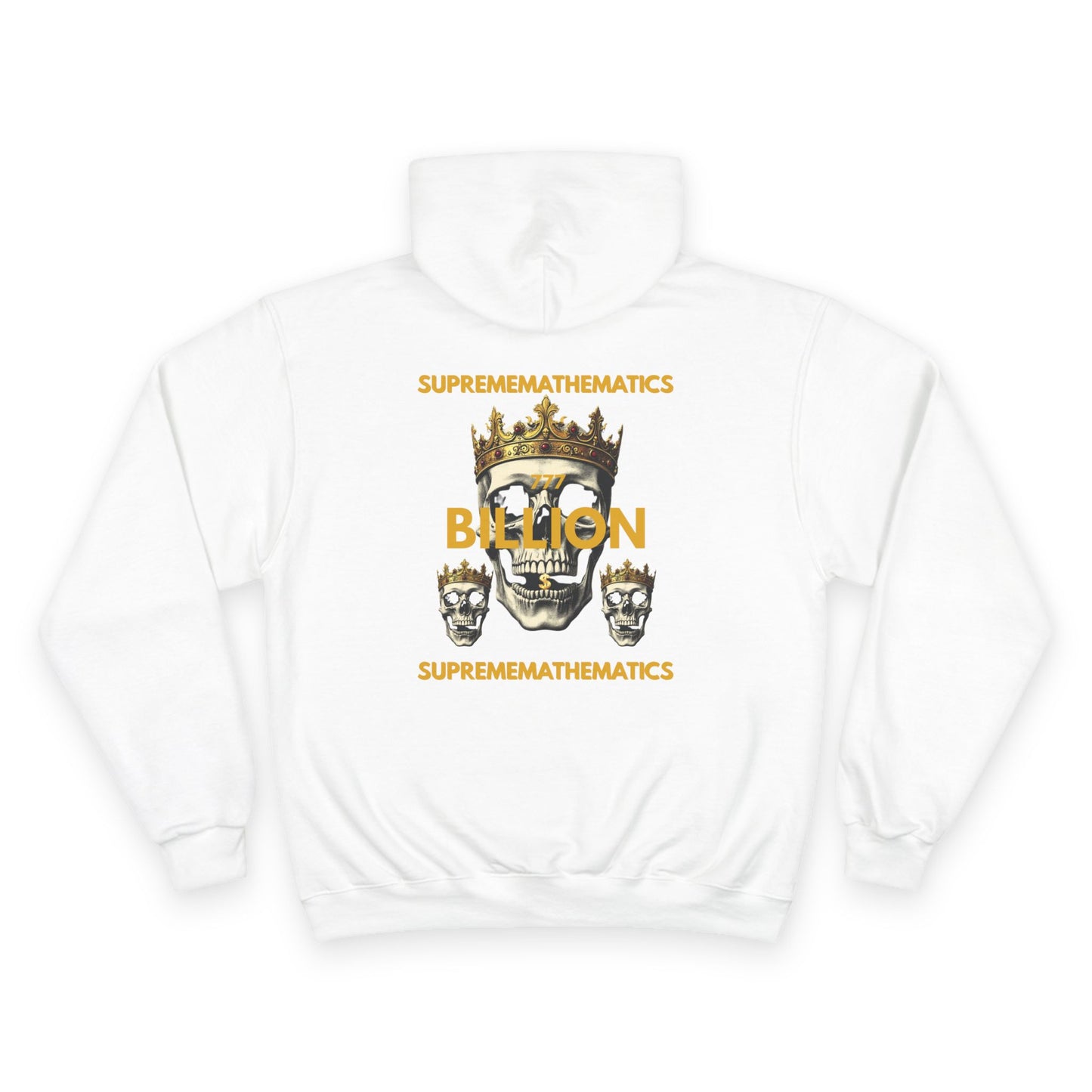 SUPREMEMATHEMATICS BILLION HOODIE