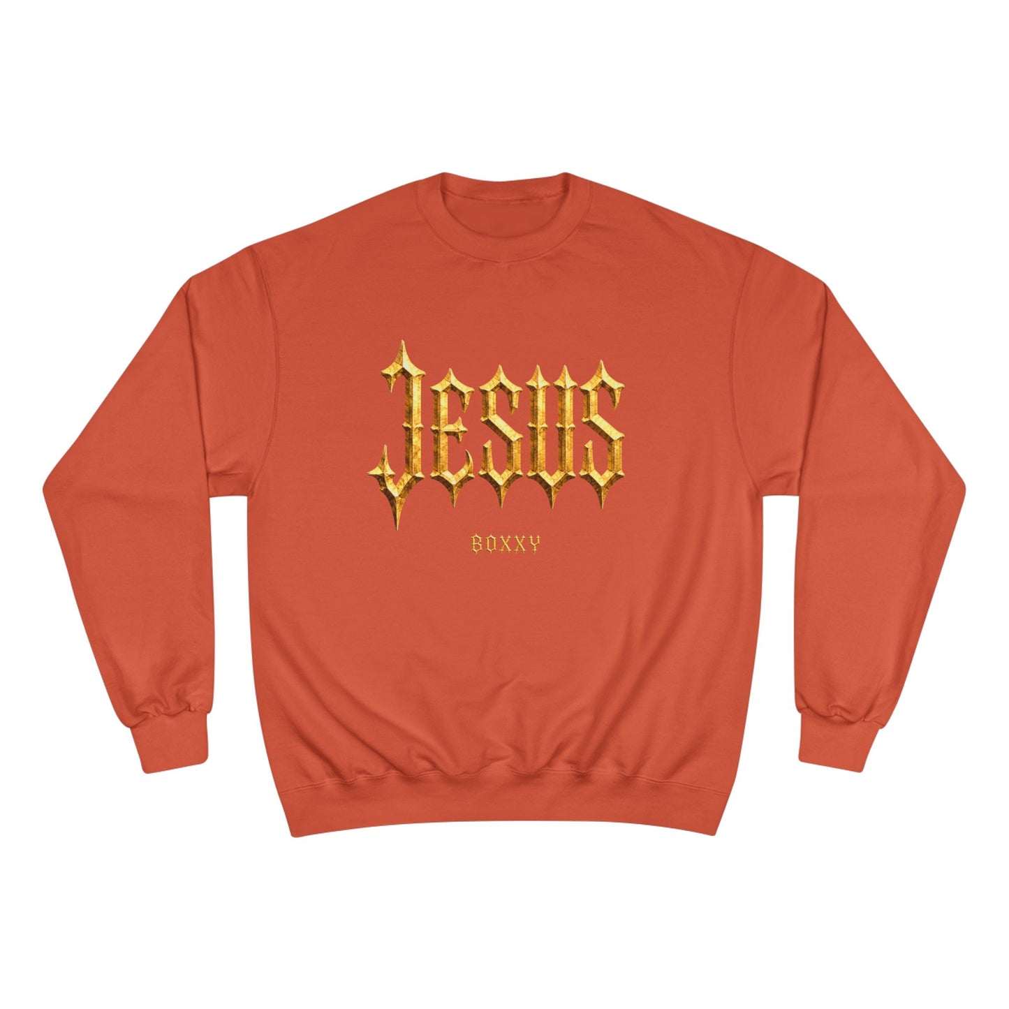 BOXXY JESUS SWEATSHIRT