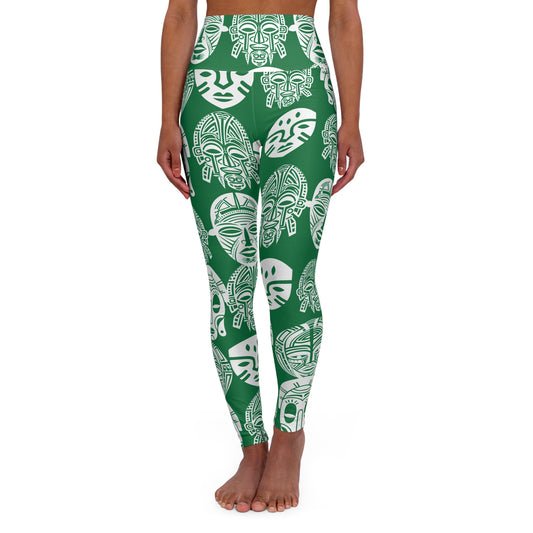 SUPREMEMATHEMATICS HIGH WAIST YOGA LEGGINGS