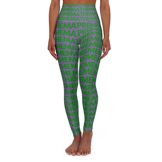SUPREMEMATHEMATICS HIGH WAIST YOGA LEGGINGS