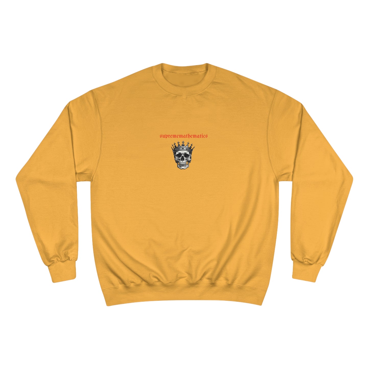 SUPREMEMATHEMATICS SUNFLOWER KINGS SWEATSHIRT