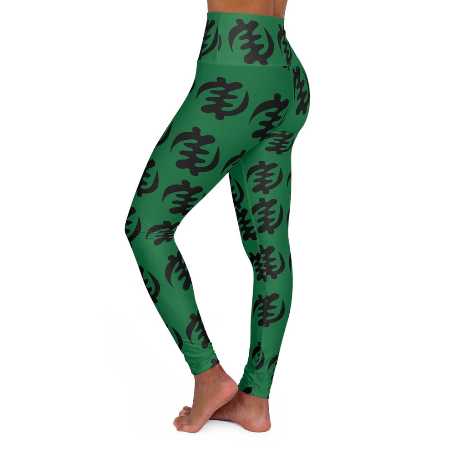 SUPREMEMATHEMATICS GYE NYAME YOGA LEGGINGS