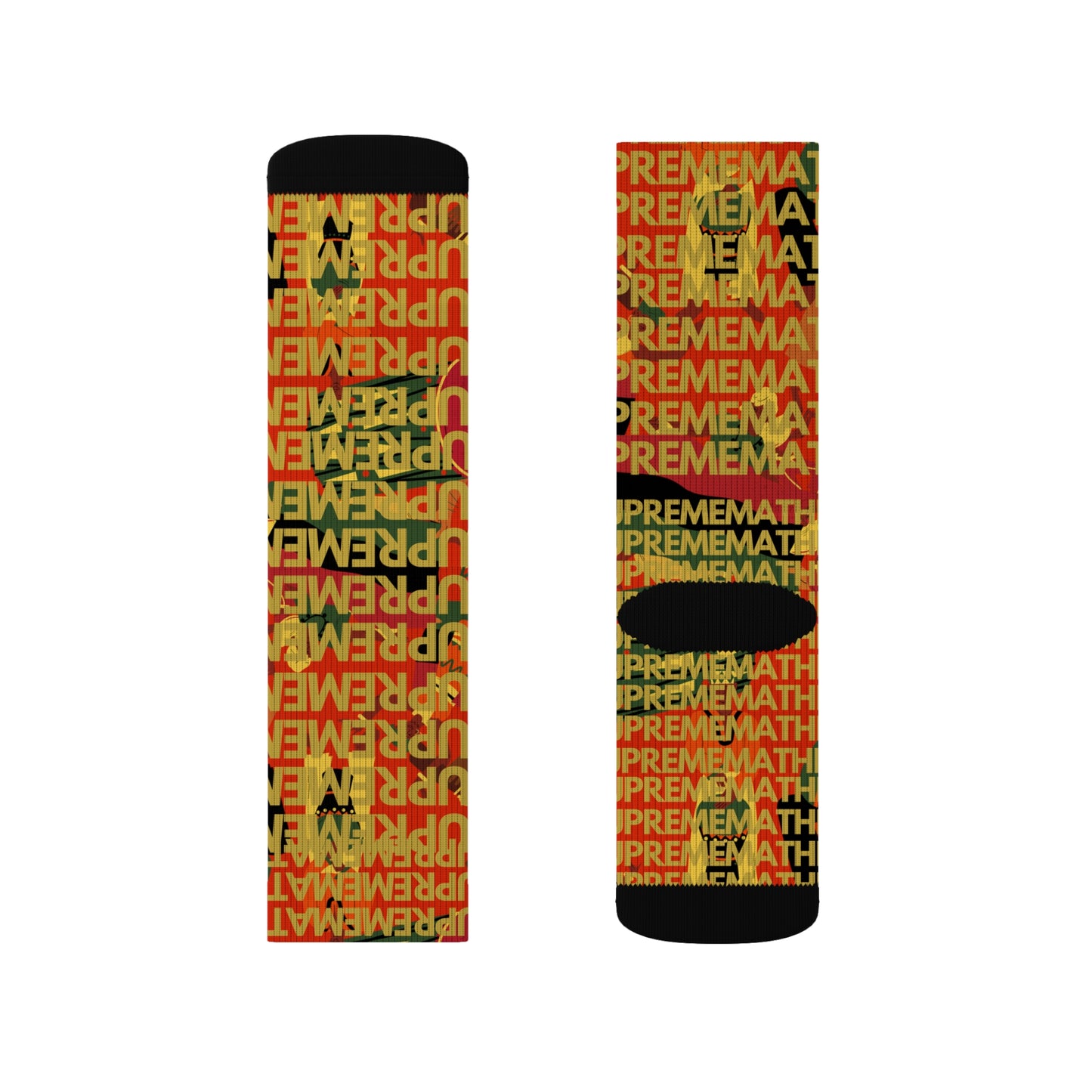 SUPREMEMATHEMATICS SOCKS