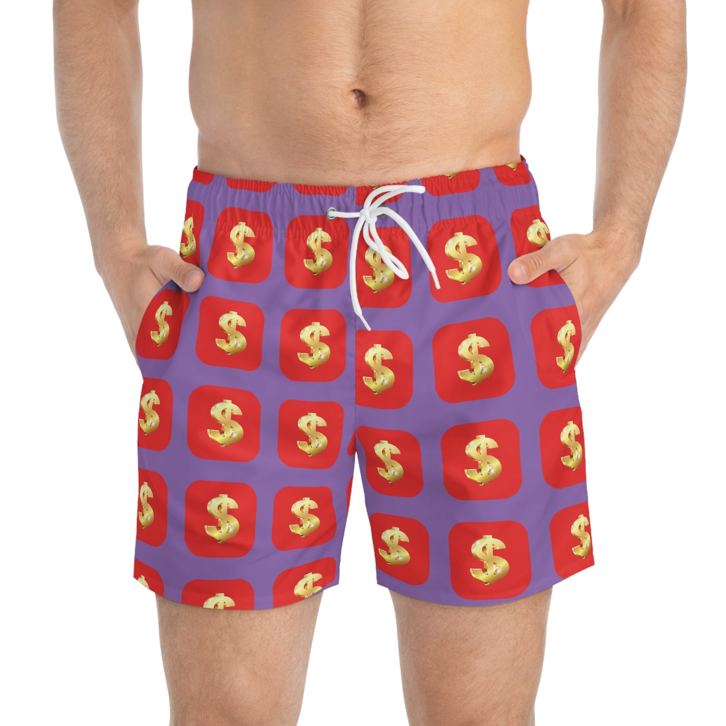 SUPREMEMATHEMATICS SWIM TRUNKS