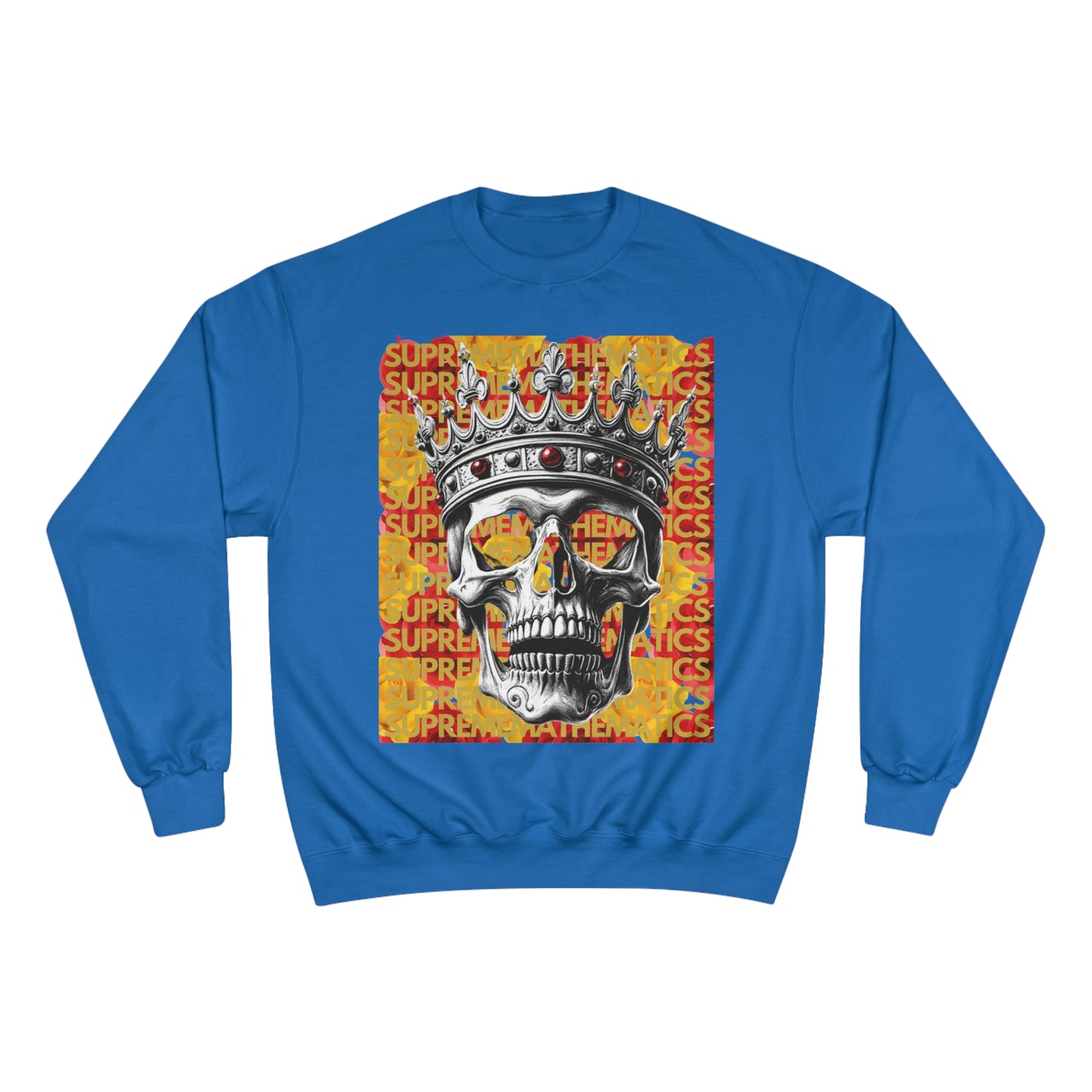 SUPREMEMATHEMATICS PETAL SWEATSHIRT