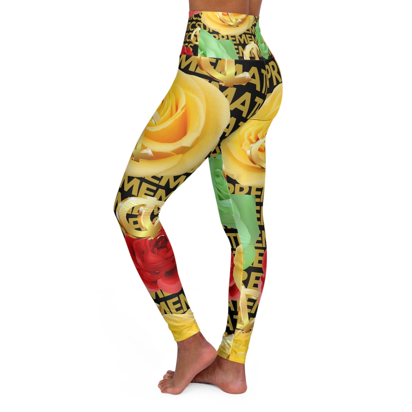 SUPREMEMATHEMATICS HIGH WAIST CEDI LEGGINGS