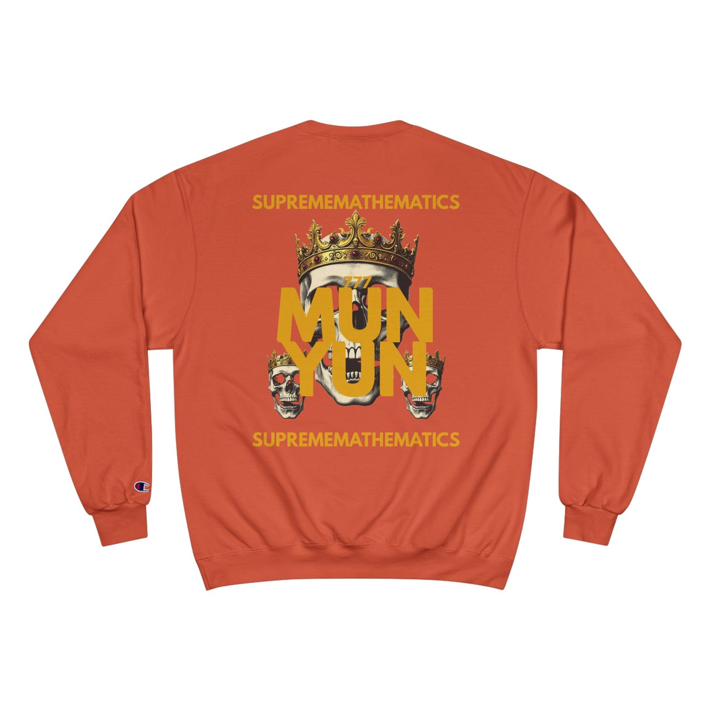 SUPREMEMATHEMATICS MUNYUN SWEATSHIRT