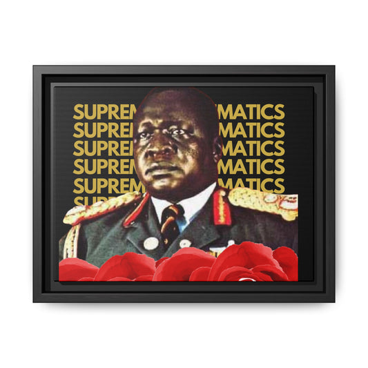 SUPREMEMATHEMATICS IDI AMIN CANVAS