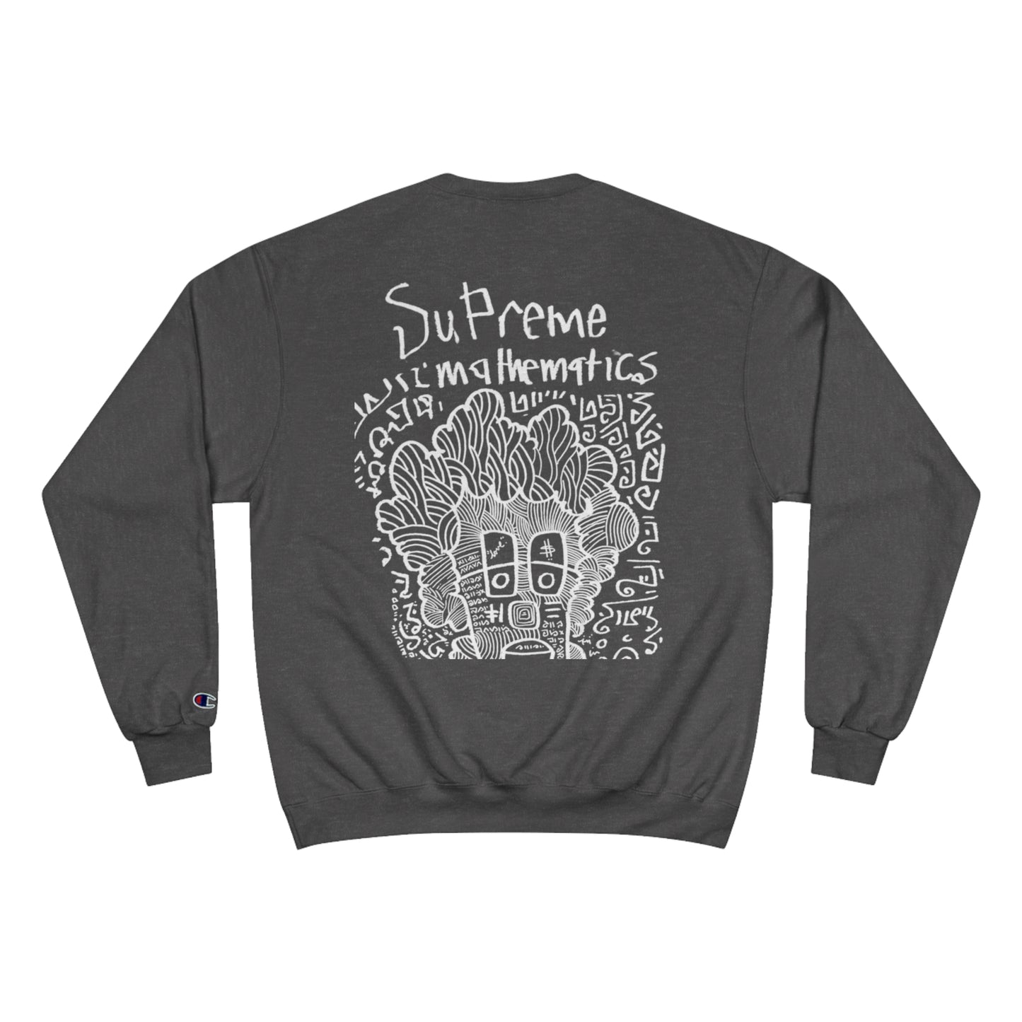 SUPREMEMATHEMATICS MONEY PANDA SWEATSHIRT