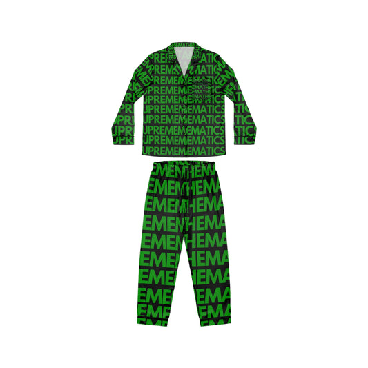 SUPREMEMATHEMATICS SATIN PAJAMAS