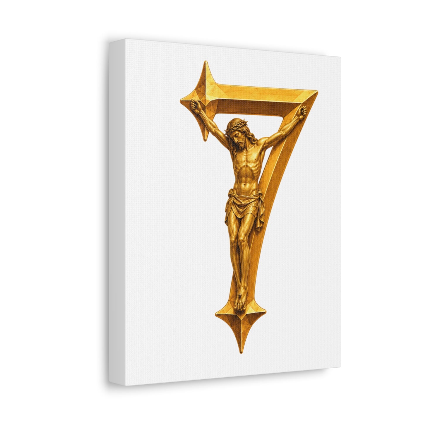 BOXXY CHRIST ART CANVAS