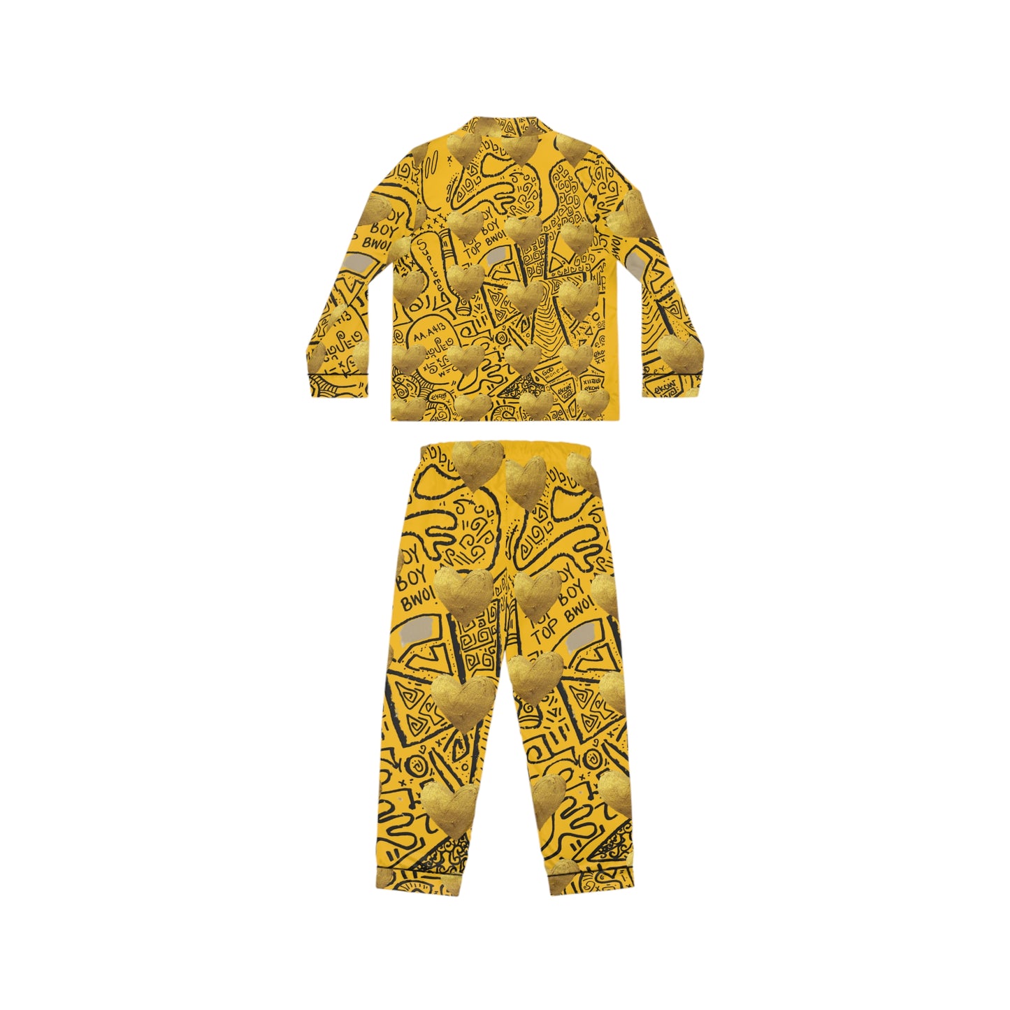 SUPREMEMATHEMATICS SATIN PAJAMAS