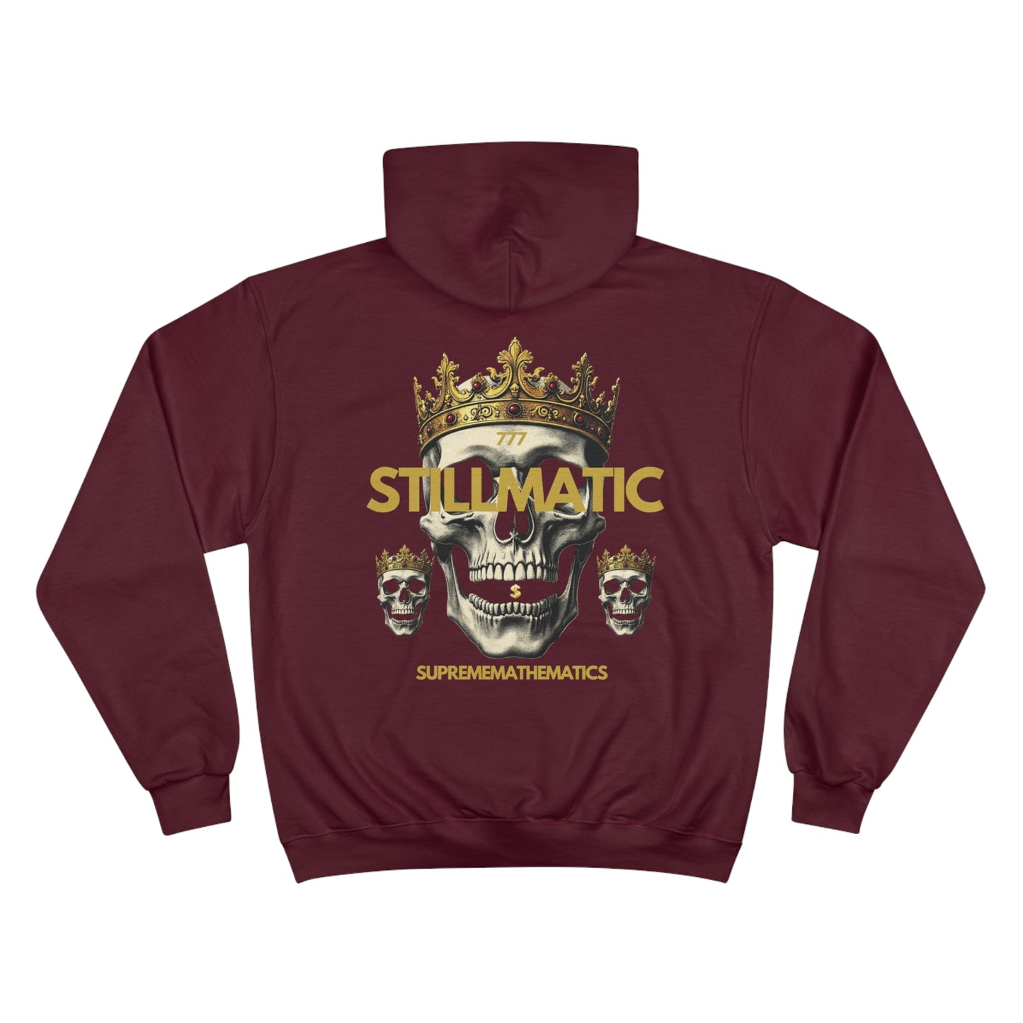 SUPREMEMATHEMATICS STILLMATIC HOODIE