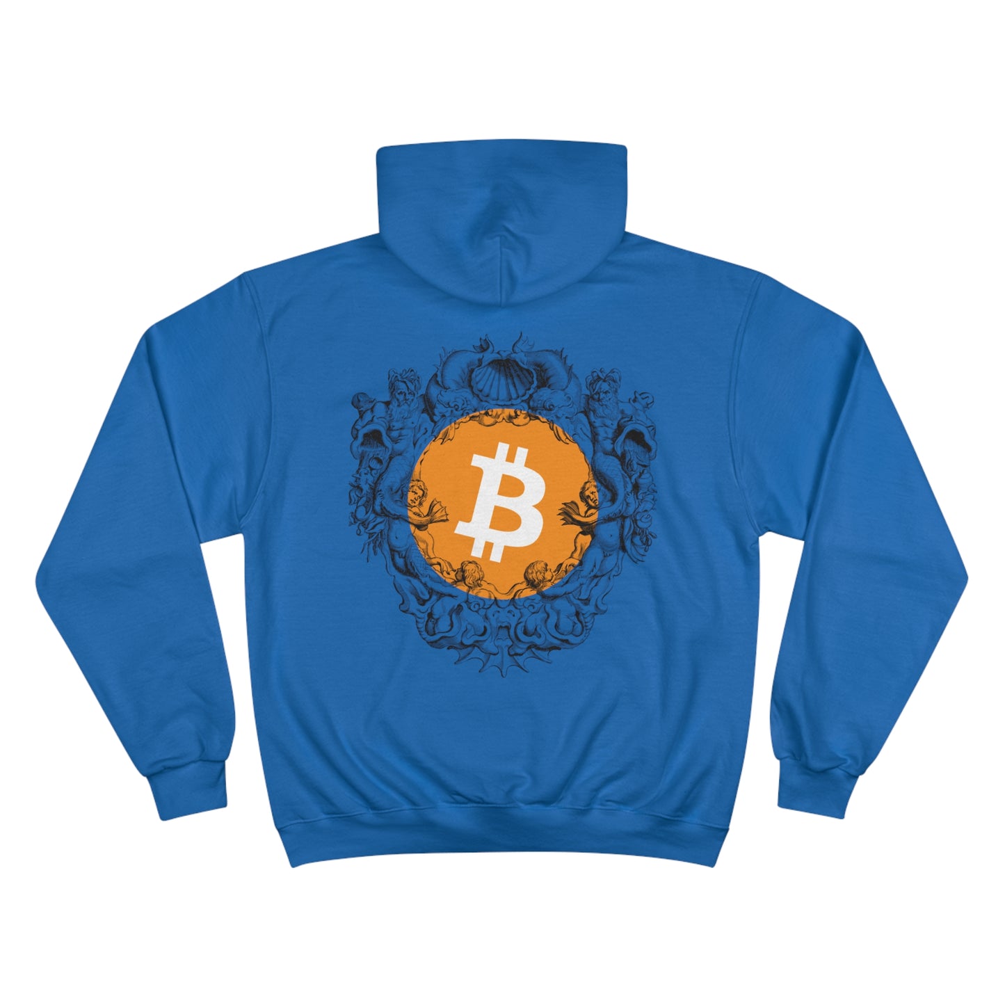 SUPREMEMATHEMATICS BITCOIN RULES Champion Hoodie