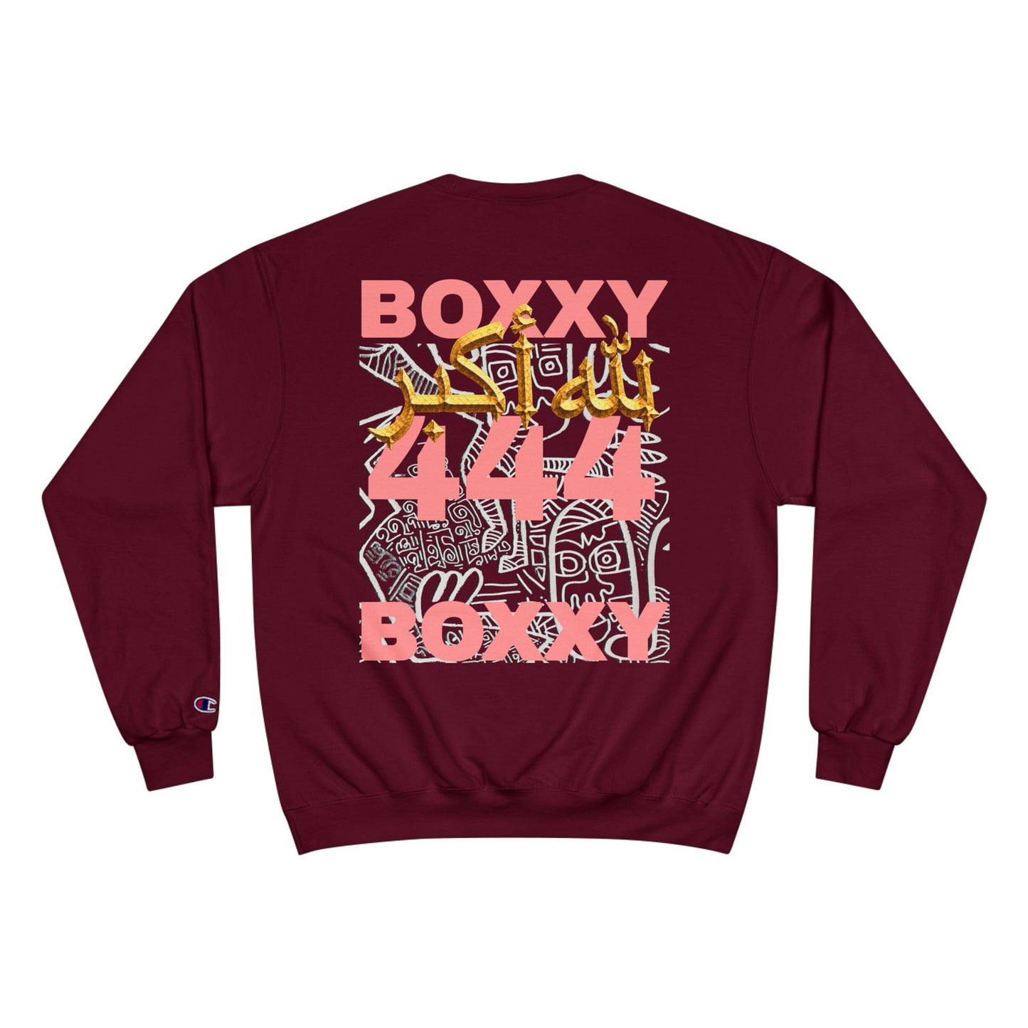 BOXXY GOD IS GREAT SWEATSHIRT