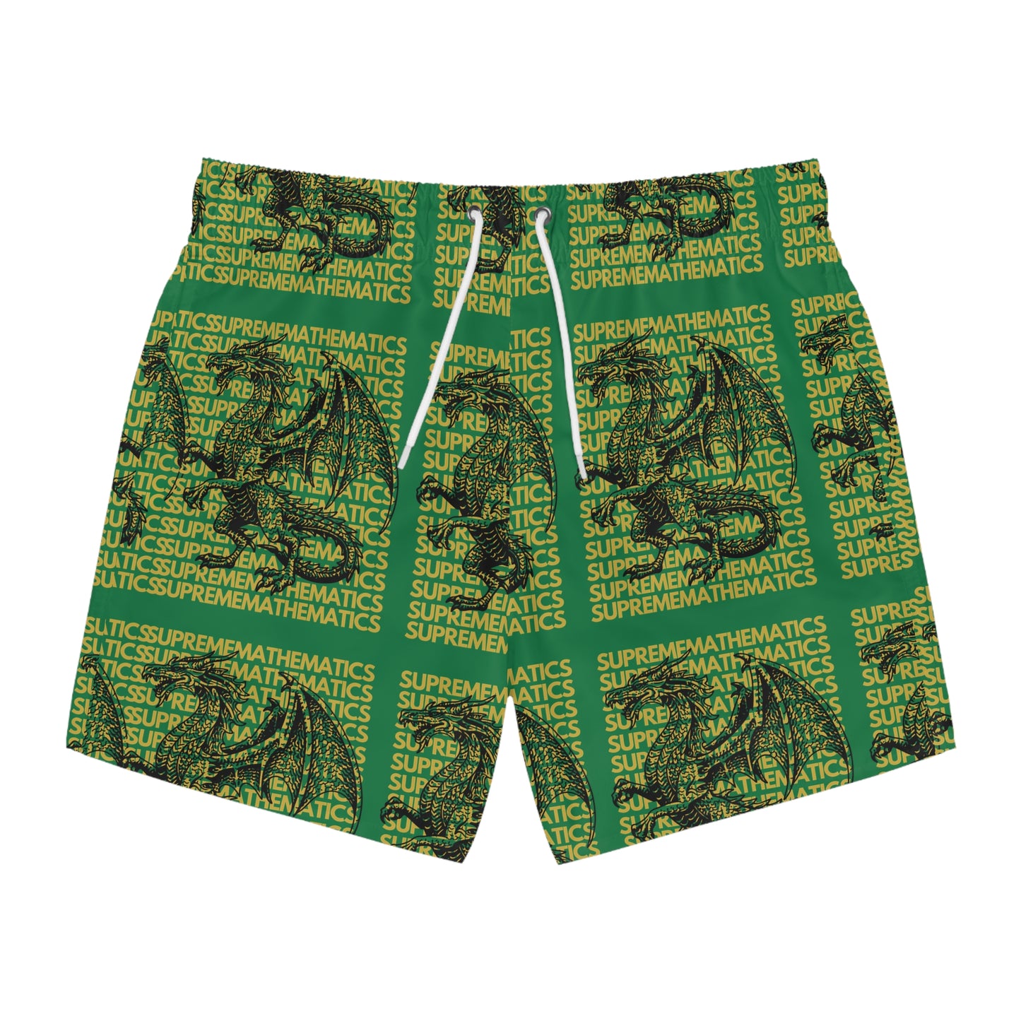 SUPREMEMATHEMATICS SWIM TRUNKS