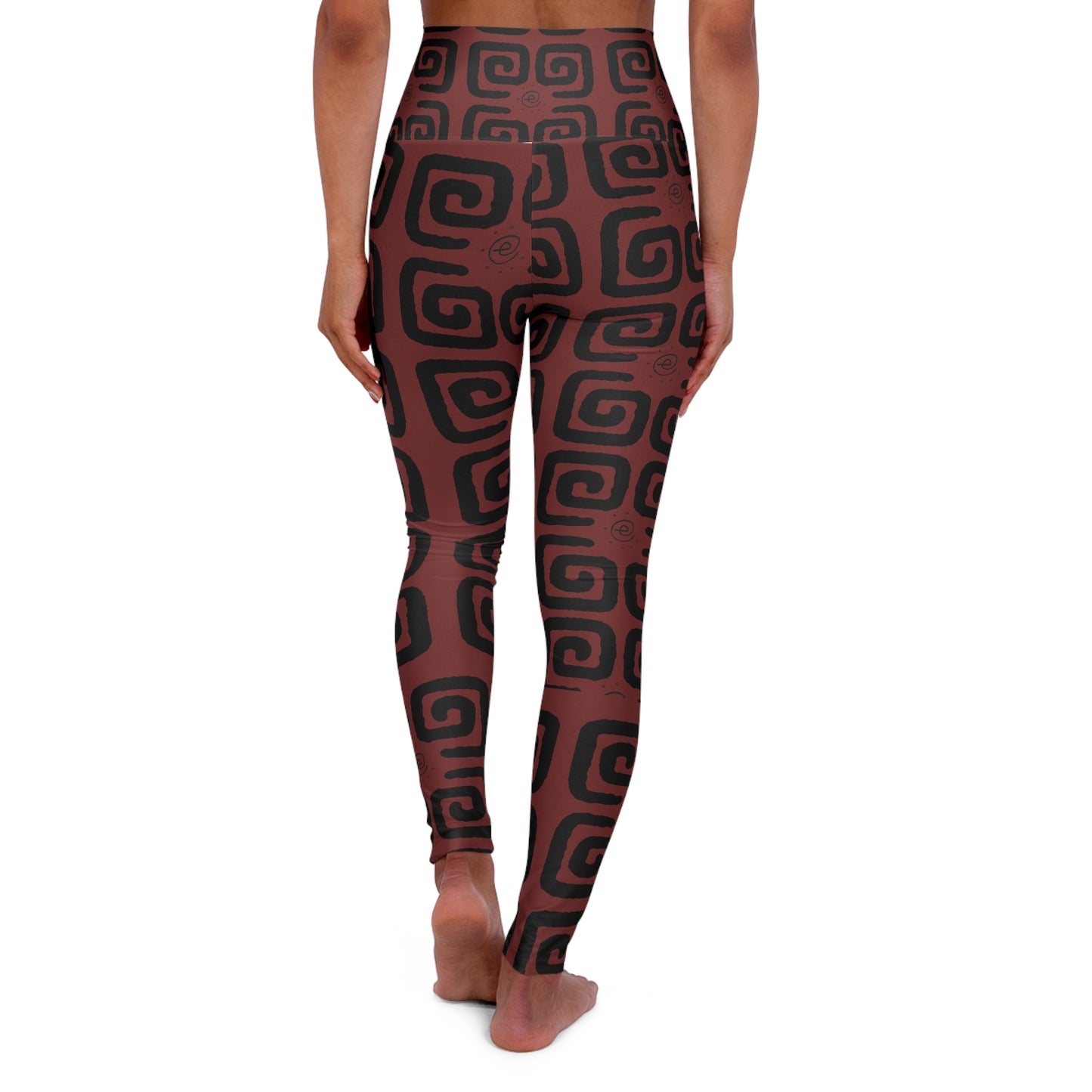 SUPREMEMATHEMATICS HIGH WAIST YOGA PANT