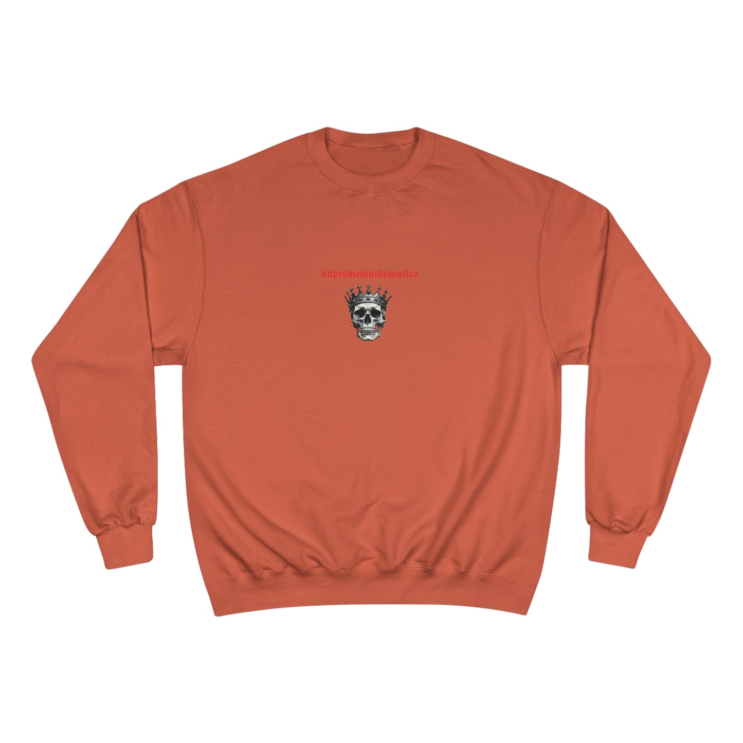 SUPREMEMATHEMATICS SUNFLOWER KINGS SWEATSHIRT