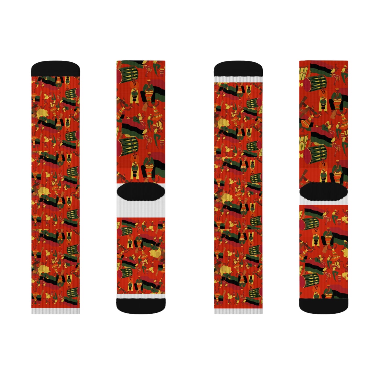 SUPREMEMATHEMATICS DRUM SOCKS