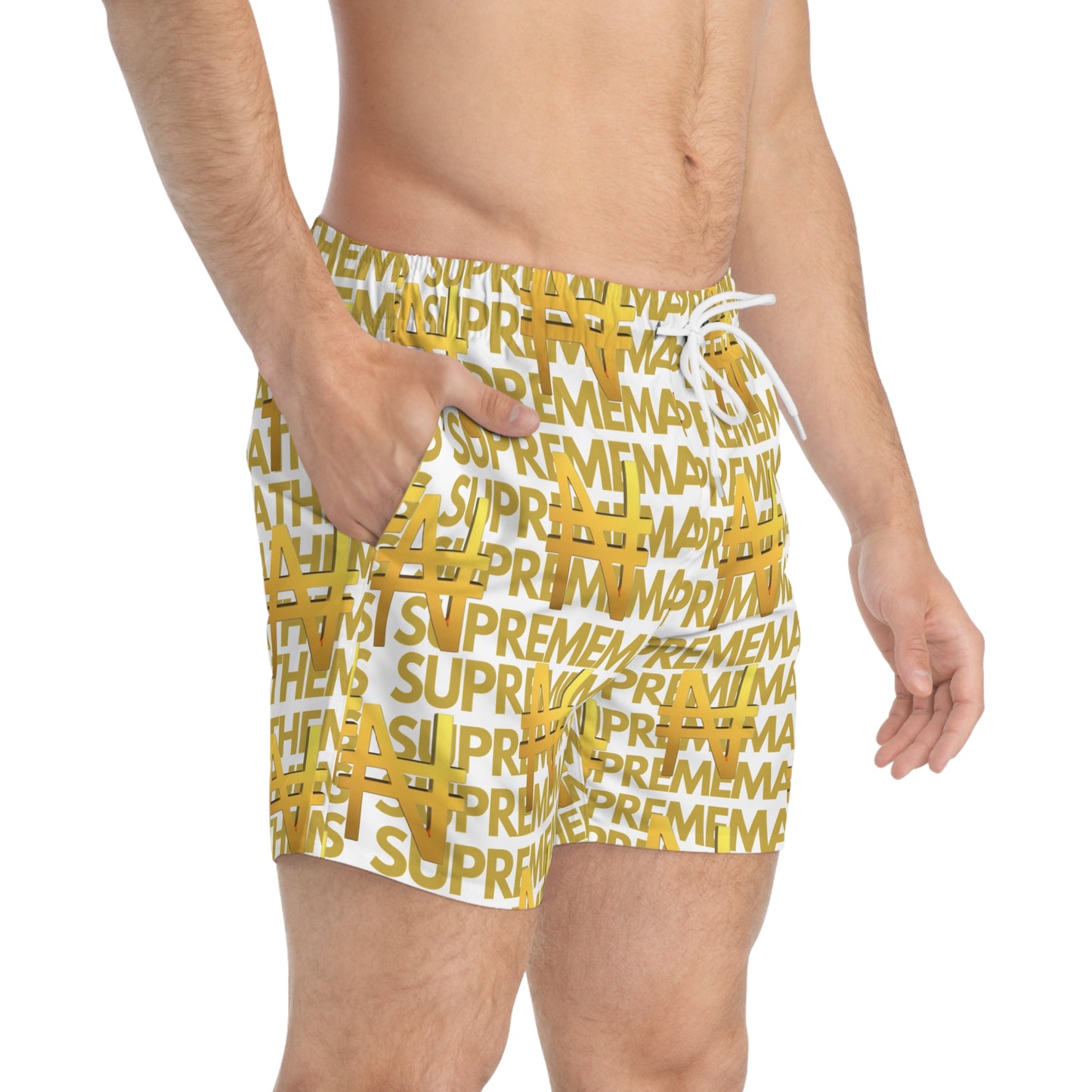 SUPREMEMATHEMATICS NAIRA SWIM TRUNK