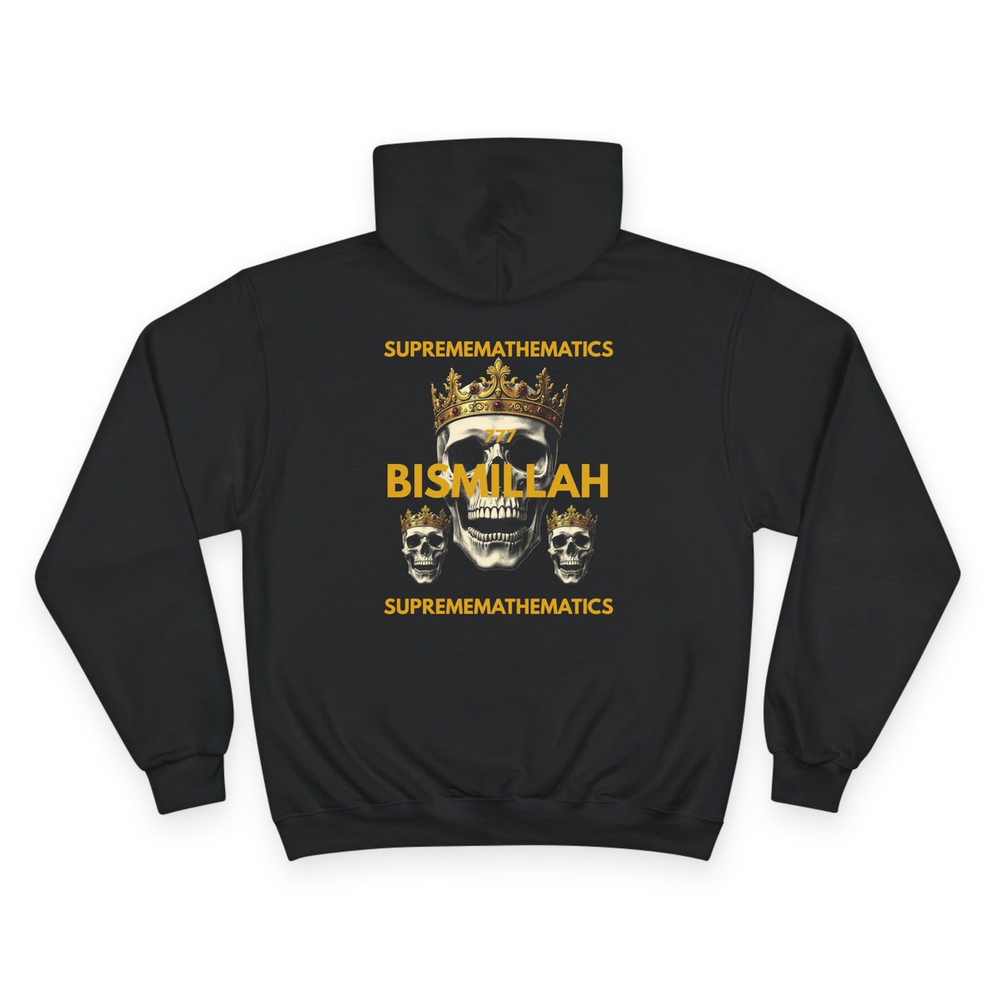 SUPREMEMATHEMATICS BISMILLAH HOODIE