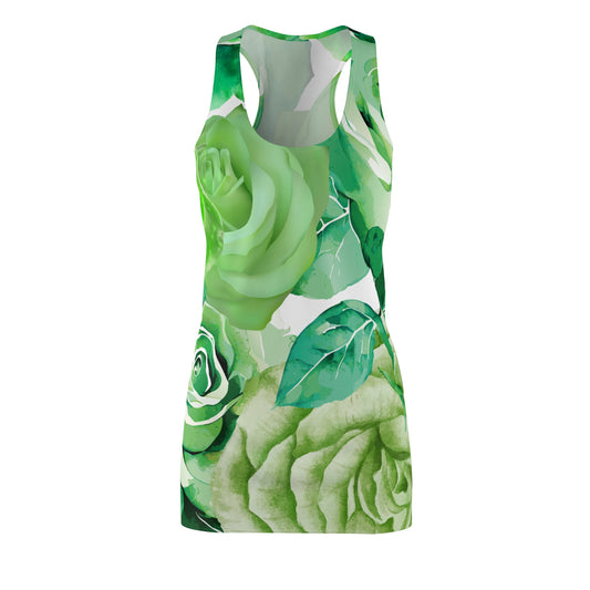 SUPREMEMATHEMATICS GREEN ROSES TOP