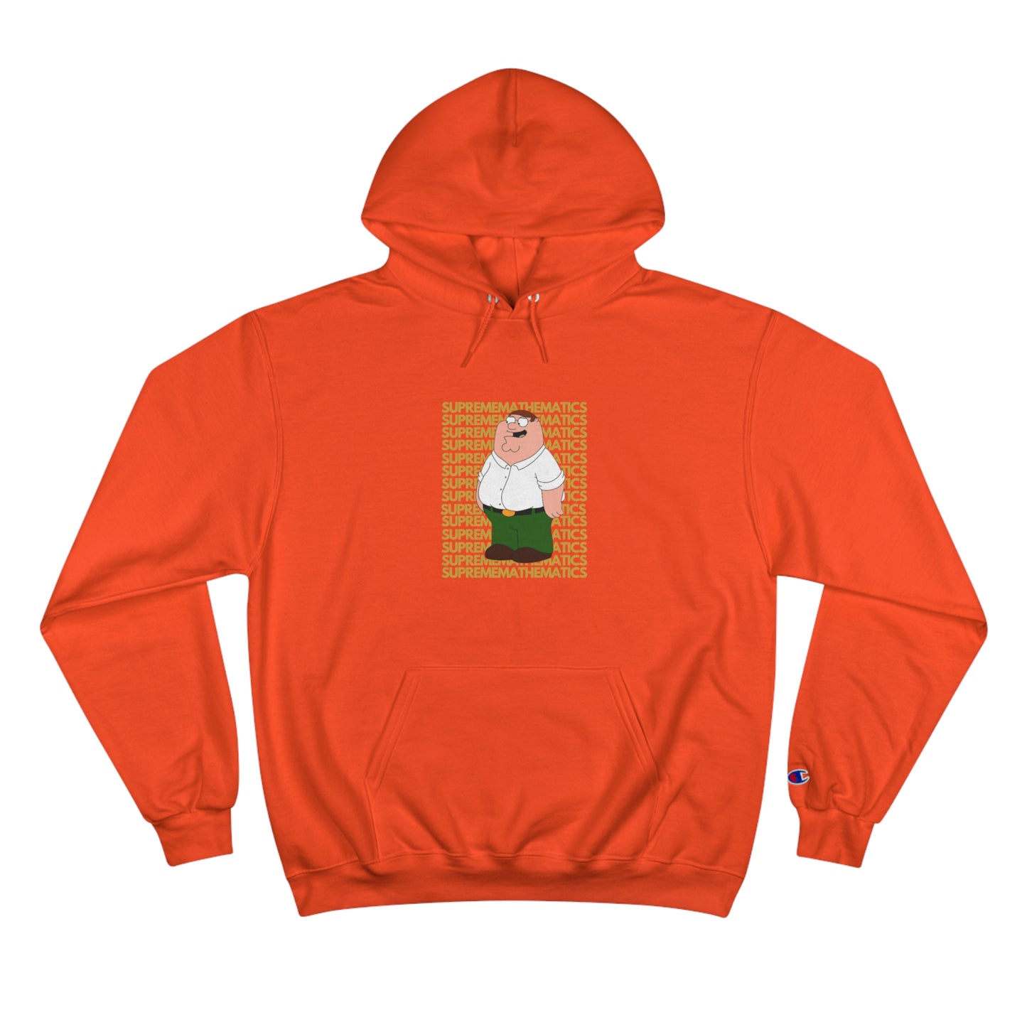 SUPREMEMATHEMATICS PETER HOODIE