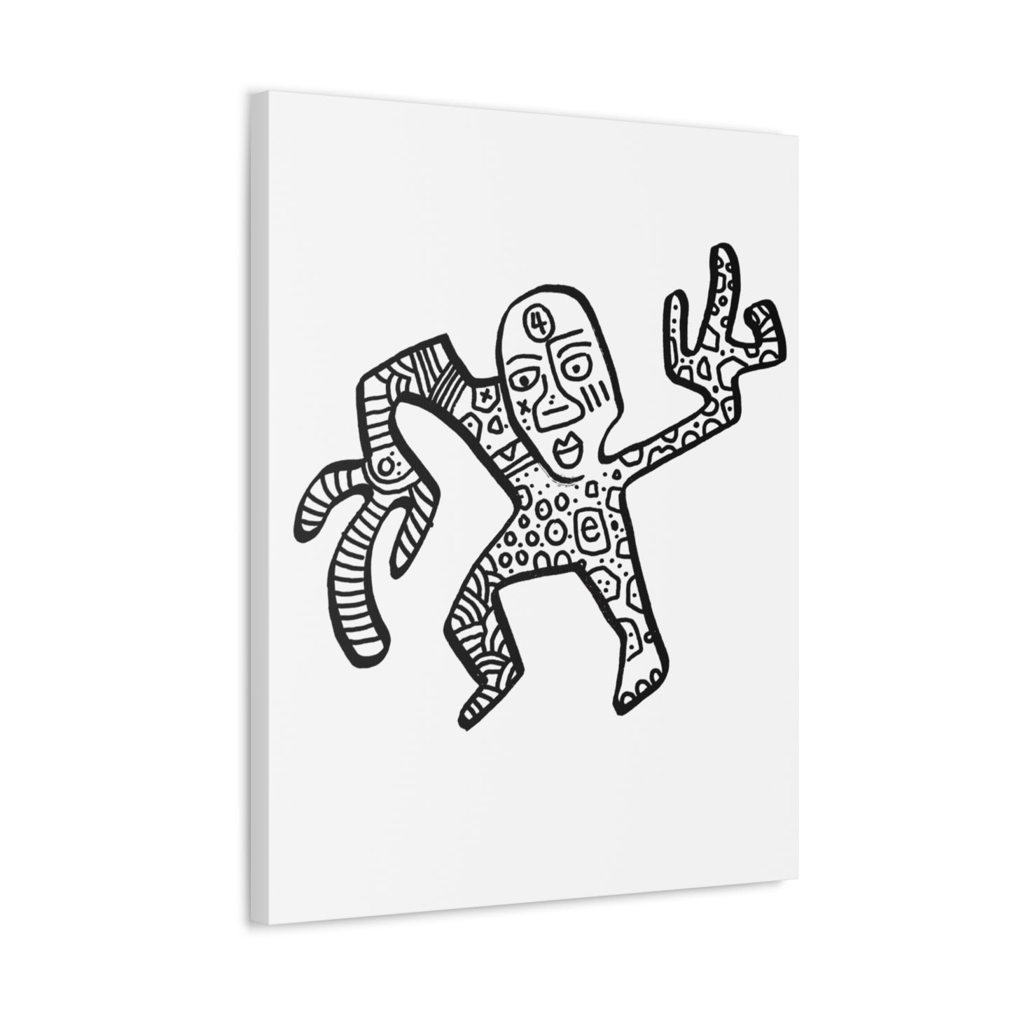 BOXXY HUMANOID ART CANVAS