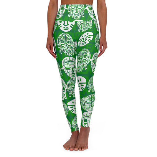 SUPREMEMATHEMATICS HIGH WAIST YOGA LEGGINGS