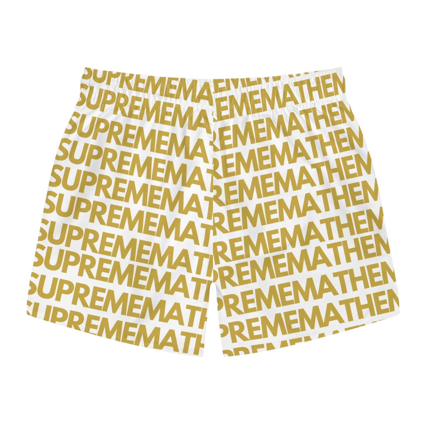 SUPREMEMATHEMATICS SWIM TRUNKS