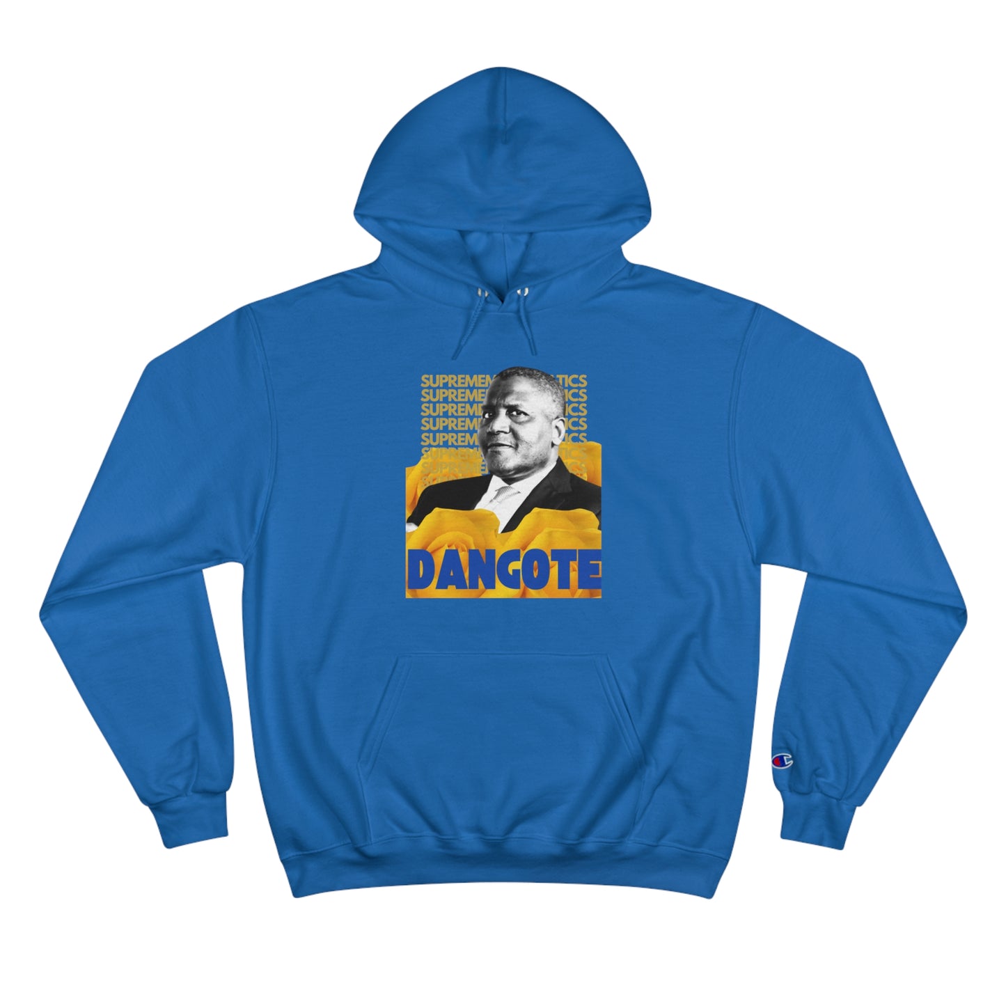 SUPREMEMATHEMATICS DANGOTE HOODIE